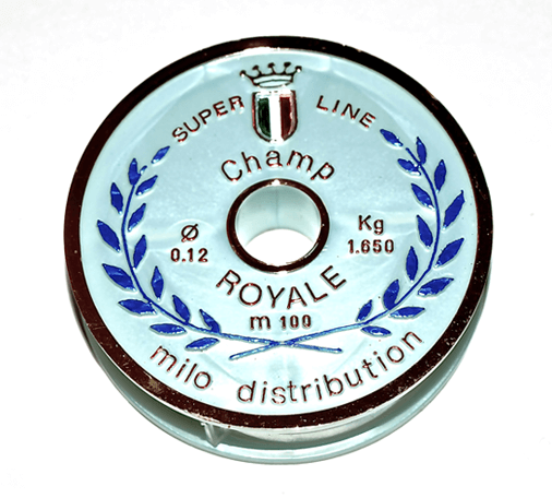 MILO CHAMP ROYALE HOOKLENGTH LINE - SPECIAL OFFER - ANY 3 SPOOLS FOR ONLY Â£9.00