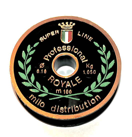 MILO PROFESSIONAL ROYALE POLE RIG LINE - SPECIAL OFFER - ANY 3 SPOOLS FOR ONLY Â£9.00