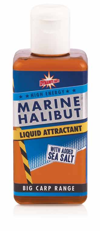 This is the picture of the Dynamite baits Marine liquid attractant. comes in a 300ml bottle;.