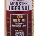 This is the picture of the Dynamite Baits Tiger Nut liquid attractant. It comes in a 500ml bottle. It is a bait soak and rehydration liquid.