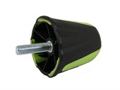 MAVER MALE HANDWHEEL (Black/Green) (Pack 2)