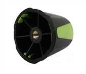 MAVER FEMALE HANDWHEEL (Black/Green) (Pack 2)