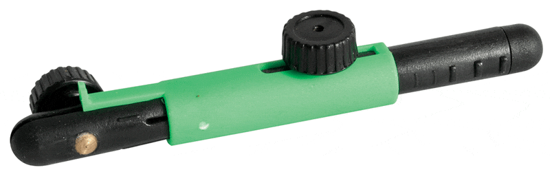 This is the picture of the Maver Hair rig tyer. Perfect for tying all banded and Quick stop hair rigs.