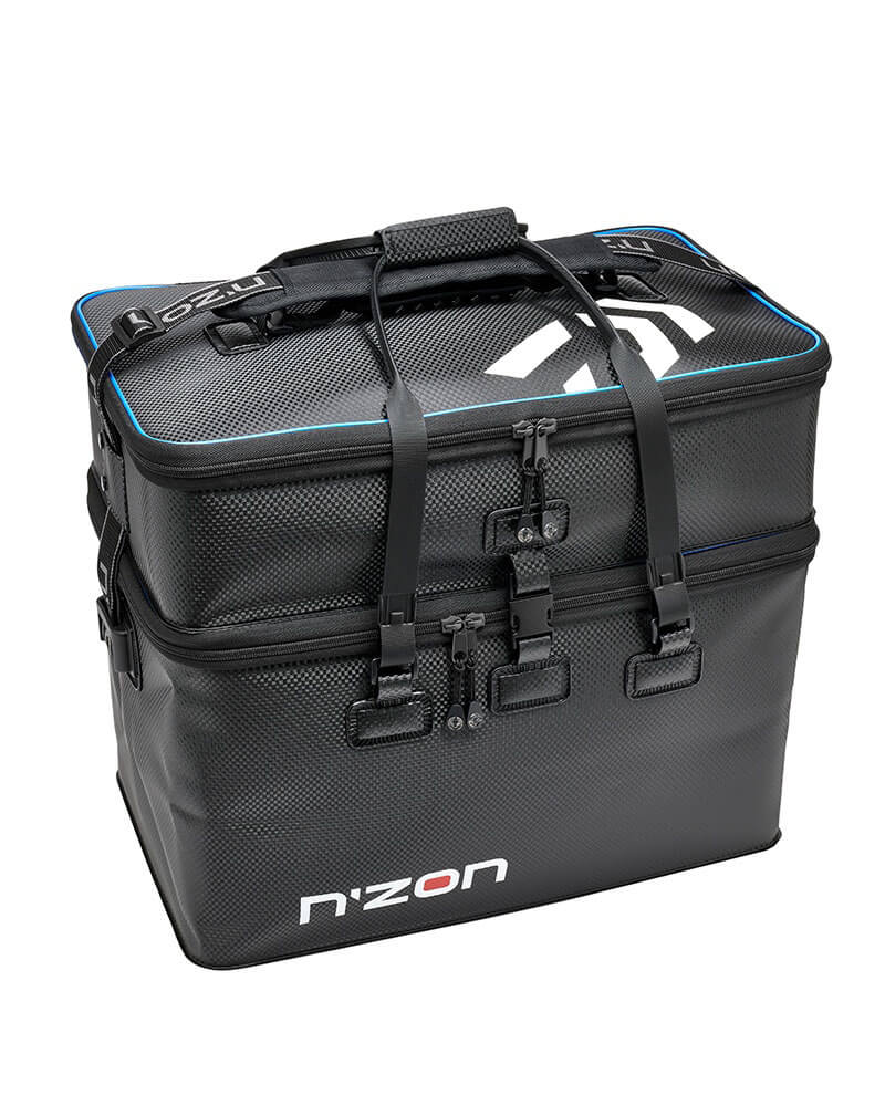 DAIWA N'ZON EVA DOUBLE BAIT BAG