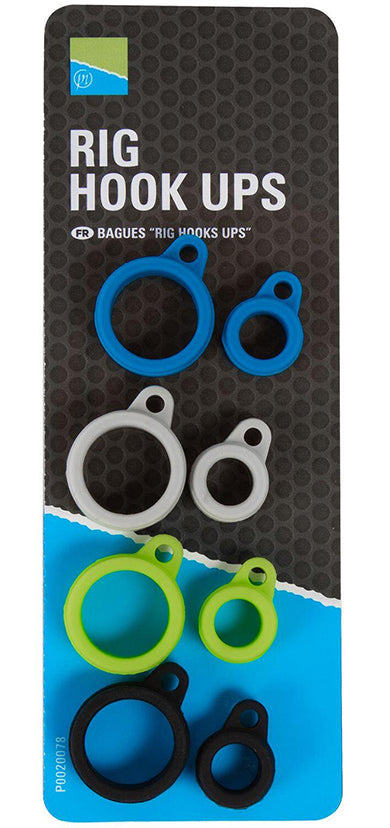 PRESTON INNOVATIONS RIG HOOK UPS