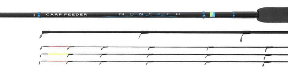 PRESTON INNOVATIONS MONSTER X CARP FEEDER 9'