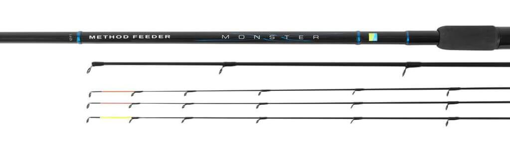 PRESTON INNOVATIONS MONSTER X METHOD FEEDER 12'