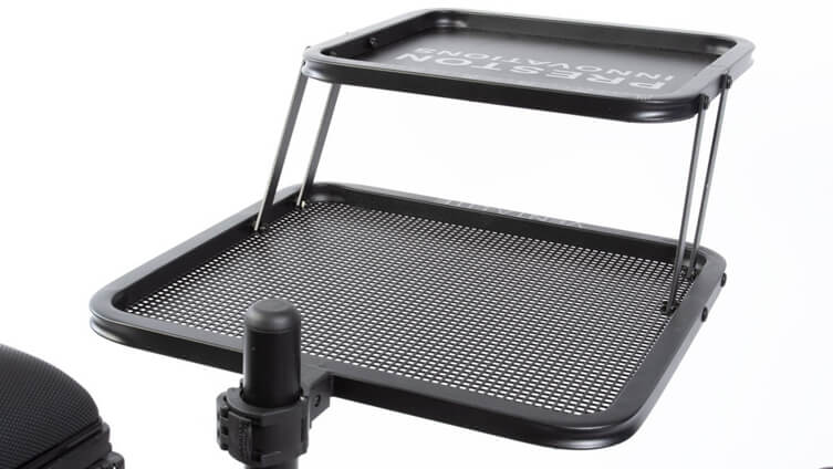PRESTON INNOVATIONS DOUBLE DECKER SIDE TRAY (Small)