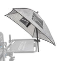 PRESTON INNOVATIONS GREY BAIT BROLLY