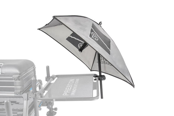 PRESTON INNOVATIONS GREY BAIT BROLLY