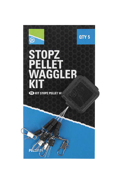 PRESTON INNOVATIONS STOPZ PELLET WAGGLER KIT