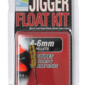 PRESTON INNOVATIONS JIGGER FLOAT KIT (4-6mm PELLETS)