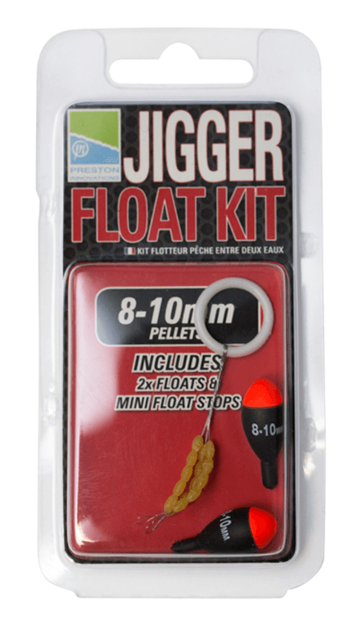 PRESTON INNOVATIONS JIGGER FLOAT KIT (8-10mm PELLETS)
