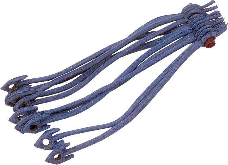 MAVER SILICONE POLE ANCHORS (Pack 10)