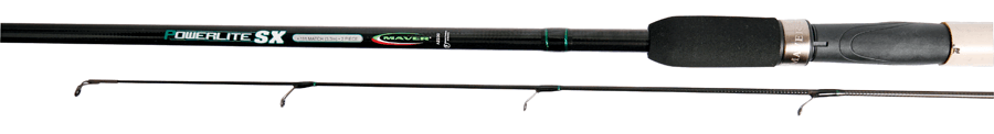 MAVER POWERLITE SX MATCH RODS (2 Piece)