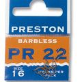 PRESTON INNOVATIONS PR 22 - Size 12s - BARBLESS SPADE-END