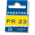 PRESTON INNOVATIONS PR 23 - Size 24s - BARBLESS SPADE-END