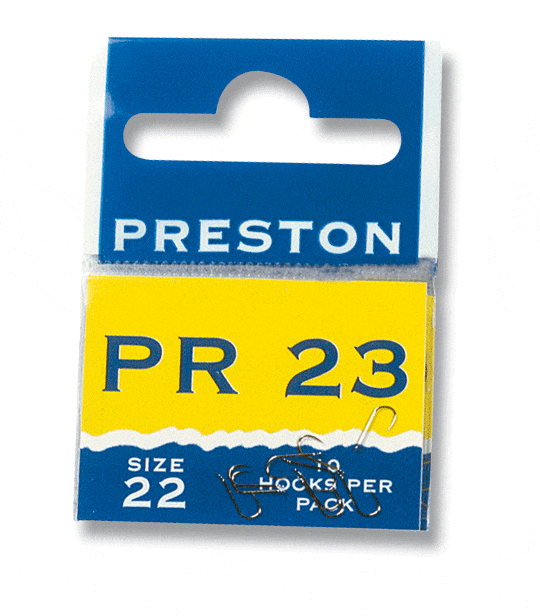 PRESTON INNOVATIONS PR 23 - Size 24s - BARBLESS SPADE-END