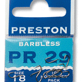 PRESTON INNOVATIONS PR 29 - Size 12s - BARBLESS SPADE-END