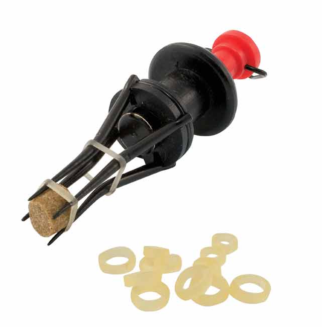 Speed Blaster Tackle3D Quick Bander Pellet Bander - 4mm & 6mm Pellet Speed Bander, 3 Pack Orange Fishing Speed Clips - Foto 12