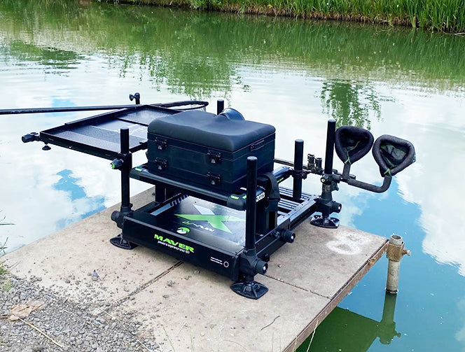 Maver S2023 Seatbox Maver Fishing Seat Box Maver Reality Seat Box Maver Fishing Box