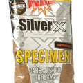 This is a picture of the Dynamite baits Silver X Specximen Groundbait