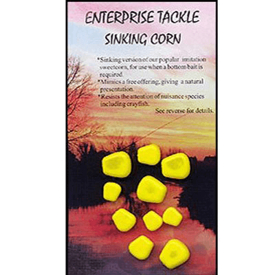 ENTERPRISE TACKLE SINKING CORN