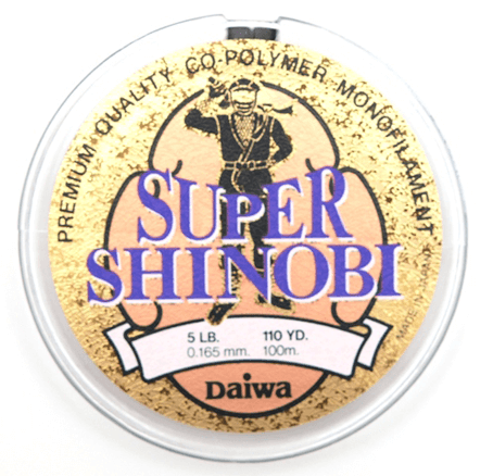 DAIWA SUPER SHINOBI LINE