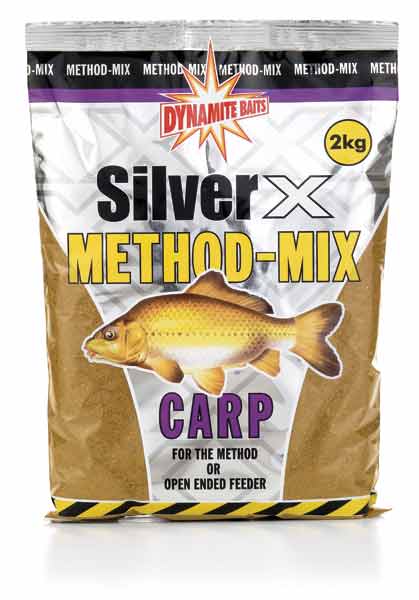 This is the picture of the Dynamite Baits Carp Method Mix Groundbait. Comes in a 1.8kg bag.