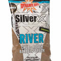 This is the picture of the Dynamite Baits Silver X River groundbait.