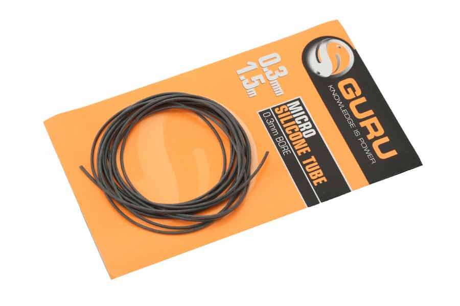 GURU 0.3mm SILICONE TUBING