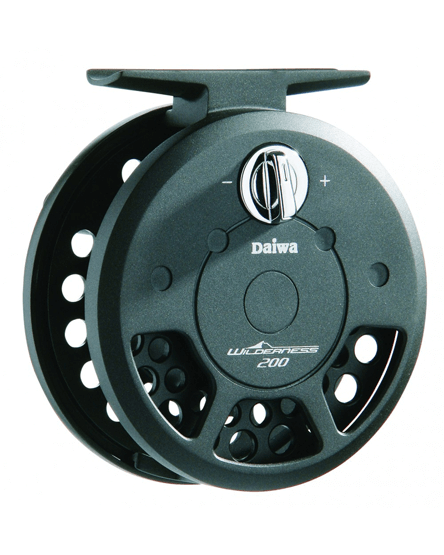Daiwa Wilderness Mulinello Da Pesca A Mosca (Fly), Large Arbor, Per Cime 5/7, Garanzia Totale