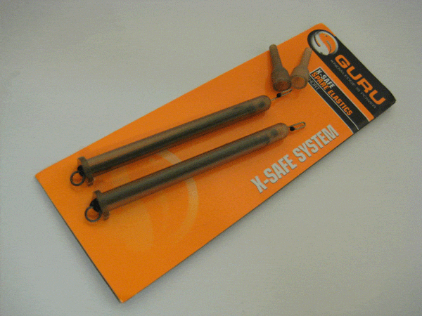 GURU X-SAFE SPARE ELASTIC and TUBE (Long - Black)