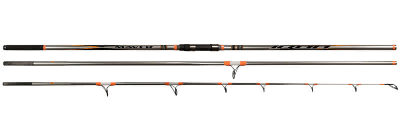 MAVER IRON SURF 3 PIECE BEACHCASTER RODS