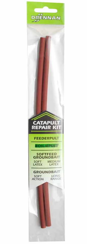 DRENNAN BOILIEPULT CATAPULT REPLACEMENT POUCH & ELASTIC