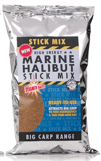 DYNAMITE MARINE HALIBUT STICK MIX