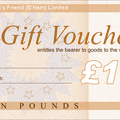 GIFT VOUCHERS - Gift   Voucher  10