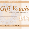 GIFT VOUCHERS - Gift Voucher  100