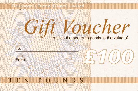 GIFT VOUCHERS - Gift Voucher  100