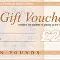 GIFT VOUCHERS - Gift  Voucher  25