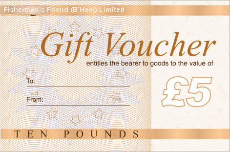 GIFT VOUCHERS - Gift    Voucher  5