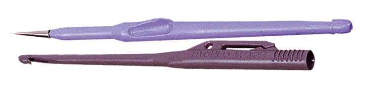 This is the picture of the Maver Discorger/Knotpicker. Ideal for un doing knots that come in your main line or hook lengths.