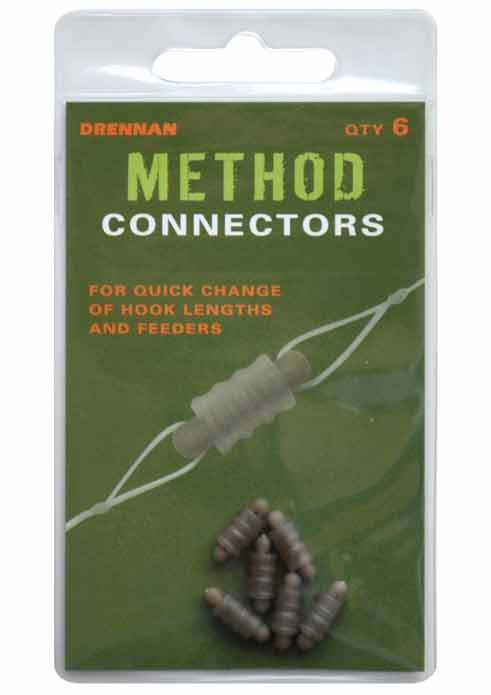 DRENNAN METHOD FEEDER CONNECTORS