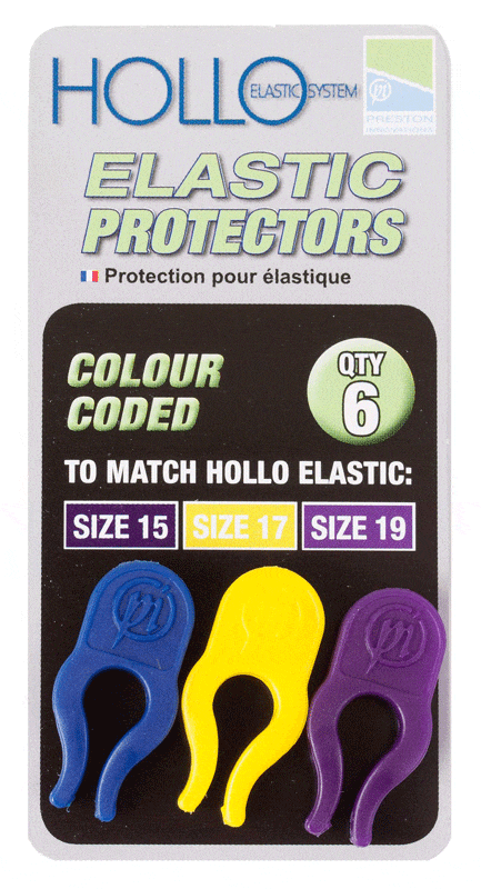 PRESTON INNOVATIONS HOLLO ELASTIC PROTECTORS