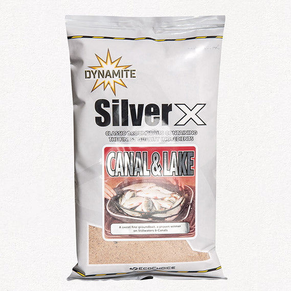 DYNAMITE SILVER X CANAL & LAKE GROUNDBAIT